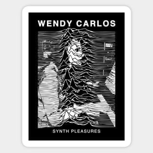 Wendy Carlos Tribute Shirt Sticker